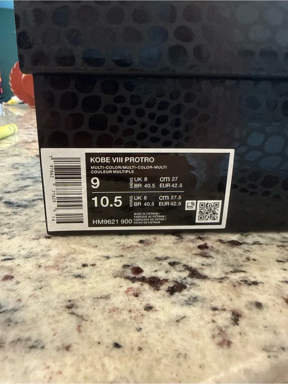 Kobe VIII Protro What The